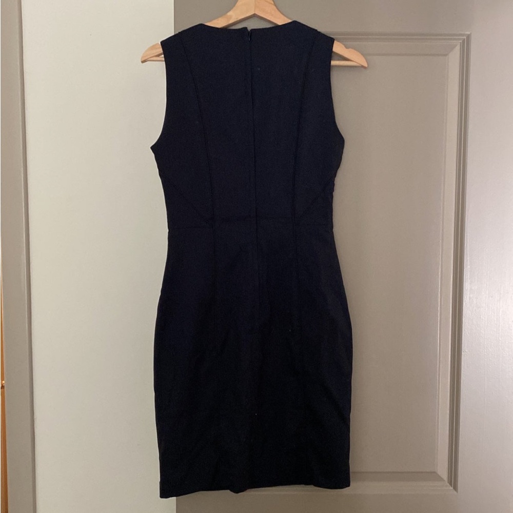 Womens Dress, Navy Blue , Size 6
